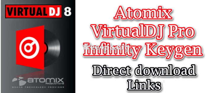 Atomix VirtualDJ 2020 Pro Infinity V8.4.5308 Crack